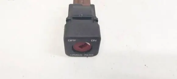 Toyota Aygo AB10 Passenger airbag on/off switch 95835T02 96373205XT