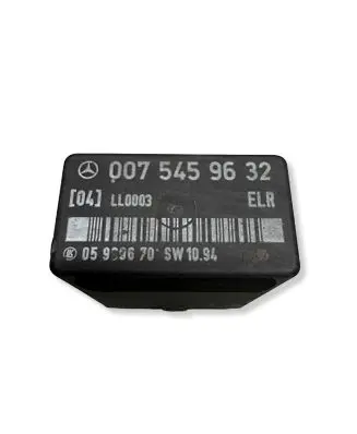 Mercedes-Benz E W124 Other relay 0075459632 05939670