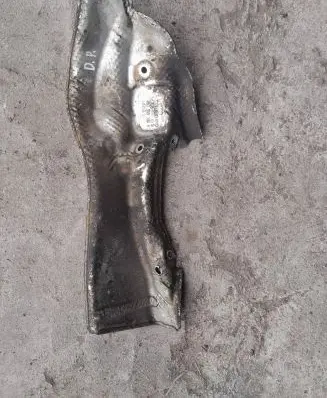 Audi A6 S6 C7 4G Heat shield in engine bay 4G0399300A