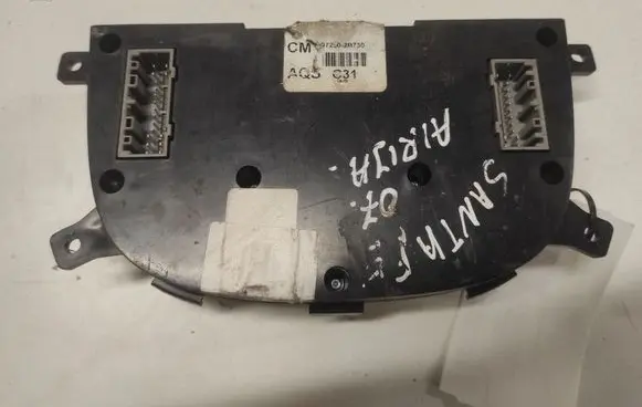 Hyundai Santa Fe Climate control unit 972502B730 972502BXXX