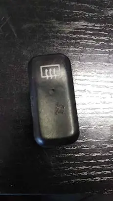 Mercedes-Benz Vito Viano W638 Windscreen/window heater switch 0035455307