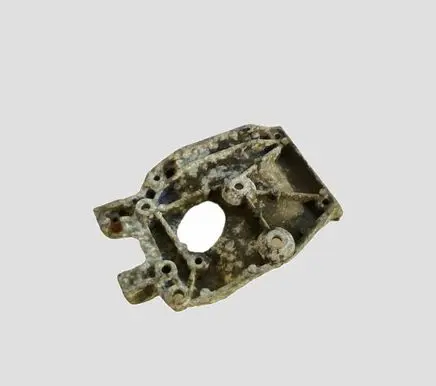 Citroen C5 A/C compressor mount bracket 9646719580