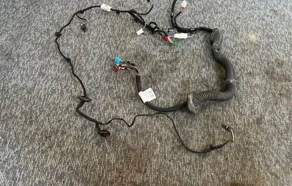Mercedes-Benz CLA C118 X118 Front door wiring loom/harness boot A1185405015 5405015