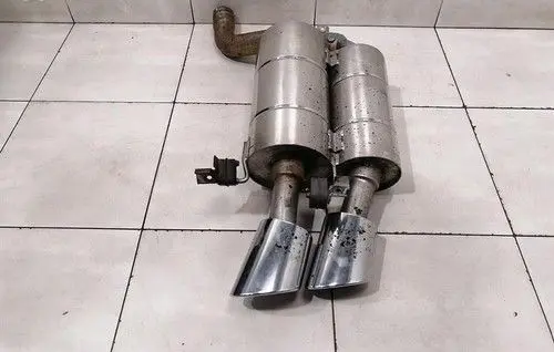 BMW 5 E60 E61 Rear muffler/silencer tail pipe
