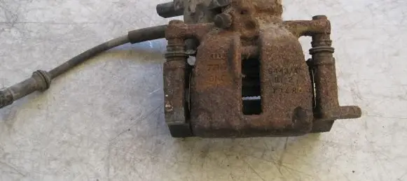 Audi A4 S4 B8 8K Rear brake caliper 32335478