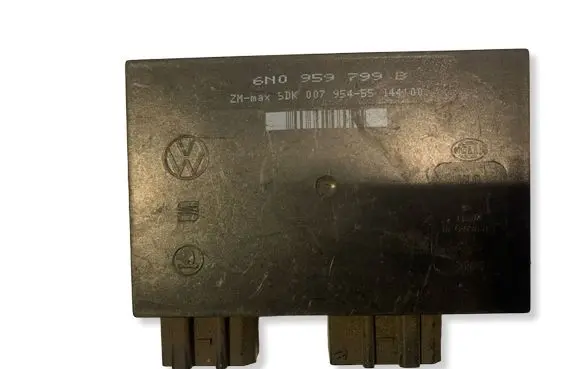 Volkswagen Polo Comfort/convenience module 6N0959799B 5DK00795455