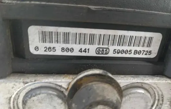 Citroen C1 ABS Pump 0265800441 59005B0725