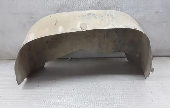 Dodge Durango Rear arch fender liner splash guards