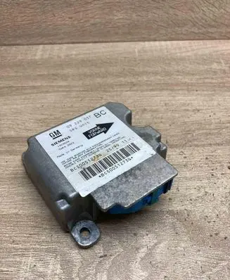 Opel Vectra B Airbag control unit/module 09229037 1923594