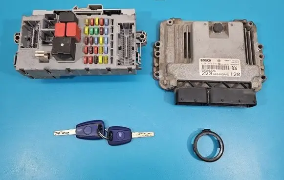 Fiat Doblo Engine control unit/module ECU 0281013675 IMPRK1548195