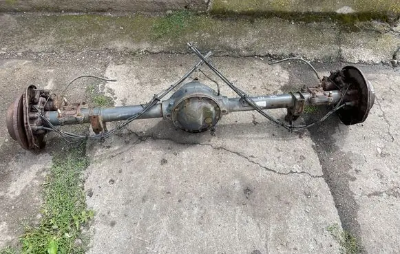 Volkswagen Crafter Rear axle beam with reductor A9063500700