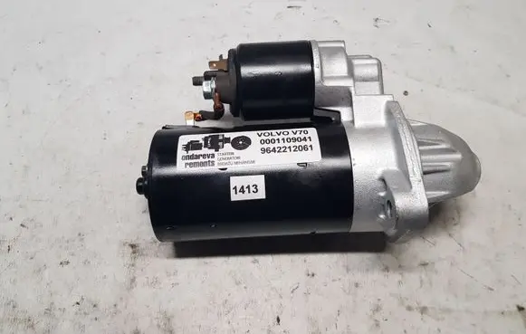 Volvo S80 Starter motor 0001109041 9642212061