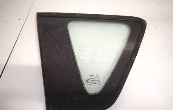 Toyota Corolla Verso AR10 Rear side window as2