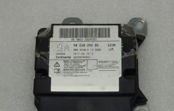 Citroen C3 Airbag control unit/module 9824809680