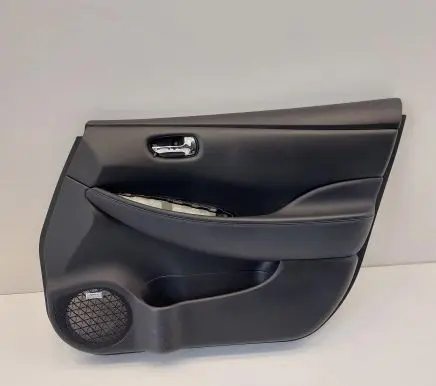 Nissan Leaf II (ZE1) Front door card panel trim 809223NL0A