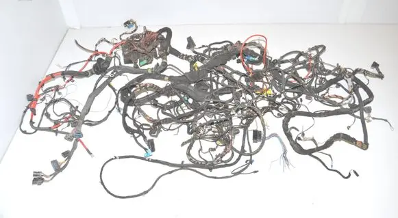 BMW i8 Left interior wiring harness 8643723 8643721 7641814
