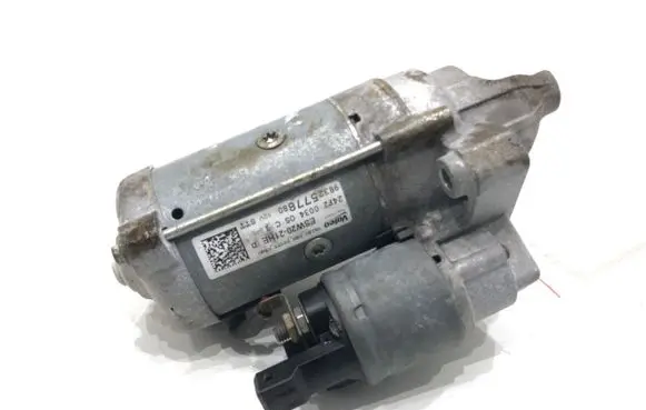 Opel Vivaro Starter motor 9832577880