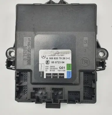 Mercedes-Benz A W169 Door control unit/module A1698207926