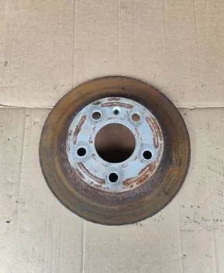 Opel Zafira A Rear brake disc