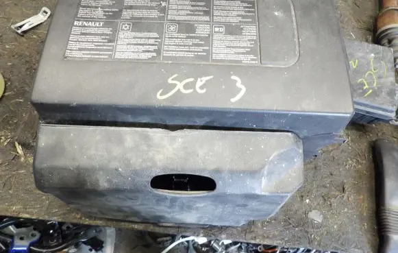 Renault Scenic III - Grand scenic III Battery box tray 
