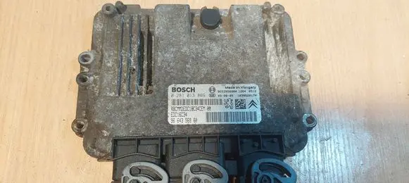 Citroen Jumpy Engine control unit/module ECU 0281013869 9664356980 9653958980
