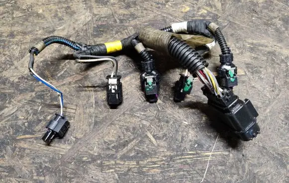 Alfa Romeo Giulietta Gearbox/transmission wiring loom 55258750 AG0106397C 284845