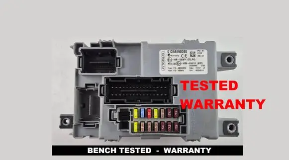 Citroen Nemo Fuse module 01368890080 28330965