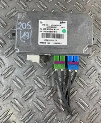 Mercedes-Benz C W205 Camera control unit module A2059001217