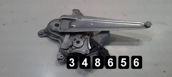 Lexus GS 300 350 430 450H Front door window regulator with motor 080710b