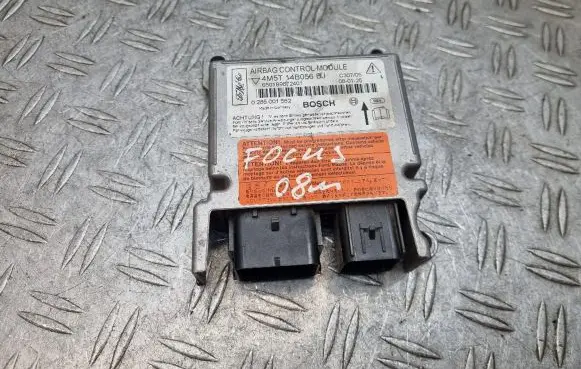 Ford Focus Airbag control unit/module 4M5T14B056BJ 0285001552