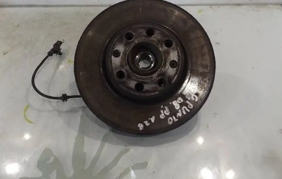 Fiat Grande Punto Front wheel hub spindle knuckle