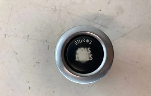 BMW 3 E90 E91 Engine start stop button switch 694991307