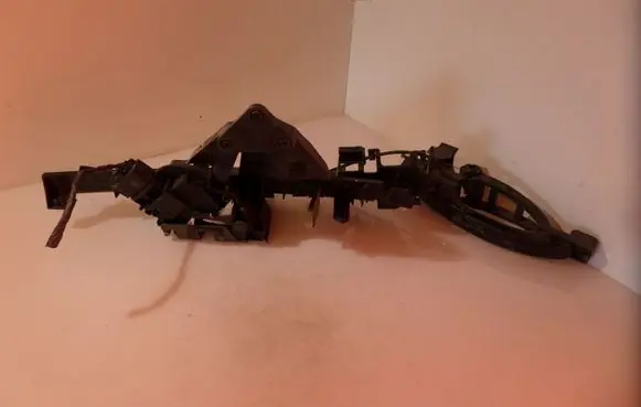 Ford Focus C-MAX Front door lock 24000000013 3M51R21978