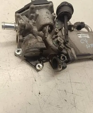 Audi A6 C7 EGR valve cooler MM112DN V29009967