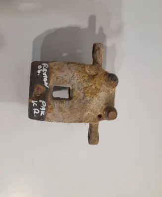 SsangYong Rexton Rear brake caliper
