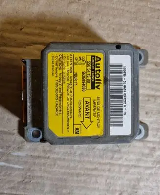 Peugeot 206 Airbag control unit/module 50541500 9636894080