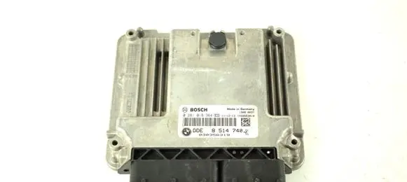 BMW 5 F10 F11 Engine control unit/module ECU 0281018364 DDE8514740