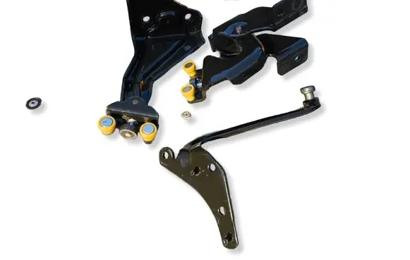 Peugeot Expert Sliding door lower roller guide/hinge 