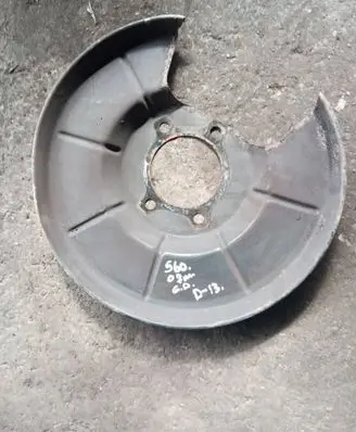 Volvo S60 Rear brake disc plate dust cover 6G912K316A