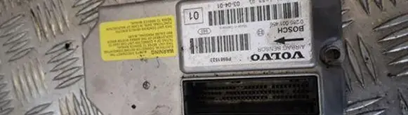 Volvo V70 Airbag control unit/module 0285001456