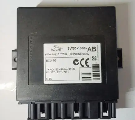 Jaguar XK - XKR Other control units/modules 9W831560AB 5WK45692F