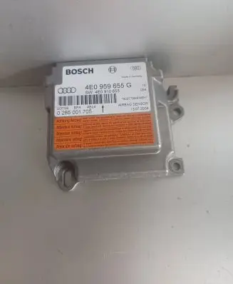 Audi A8 S8 D3 4E Airbag control unit/module 4E0959655G 4E0910655 0285001705