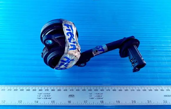 Ford Fiesta clutch release bearing H1B17A564BA BHD8A