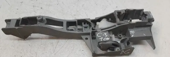 Citroen C3 Rear door exterior handle/bracket 9684559980