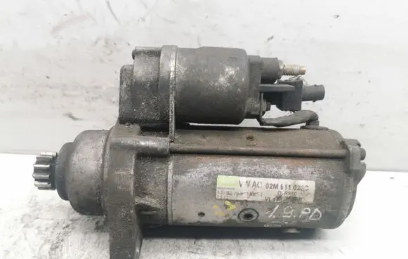 Starter motor