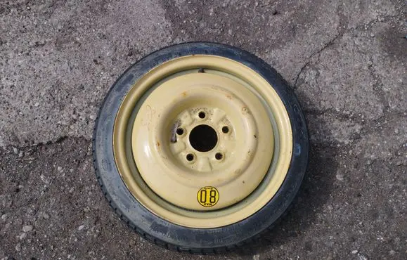 Mazda 6 R15 spare wheel 
