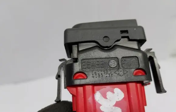 Renault Clio II Central locking switch button 26488