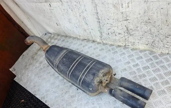 Audi Cabriolet B3 8G Rear muffler/silencer tail pipe 8G0253611B 8G0120