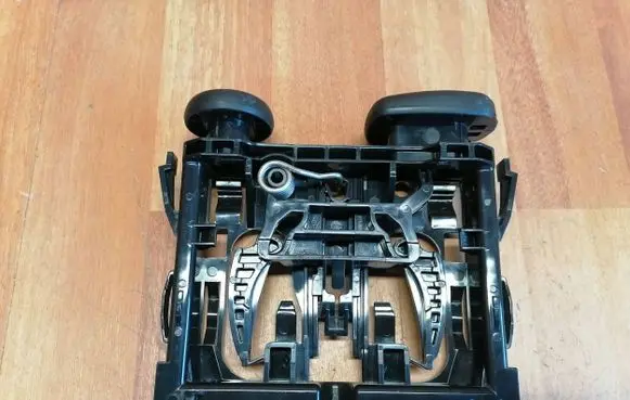 Renault Espace V (RFC) Rear seat headrest 876050935R 050072