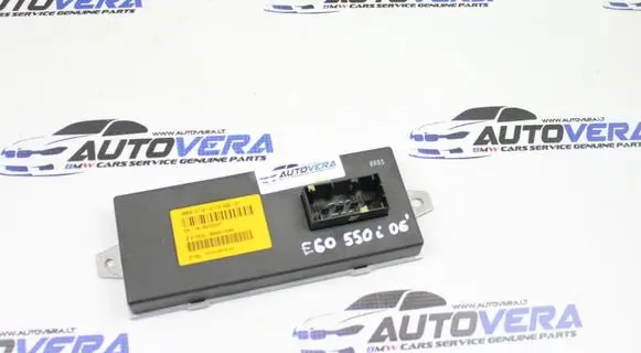 BMW 5 E60 E61 Active stabilizer control unit 6776655